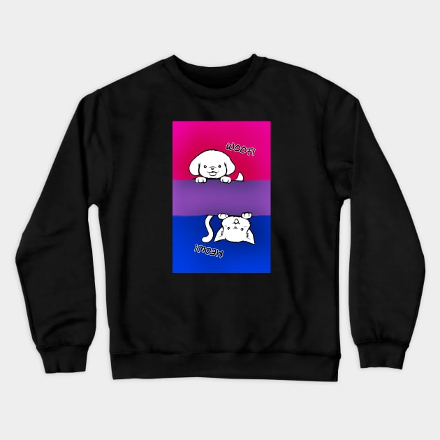 Mann's Phone Crewneck Sweatshirt by SHOP ACHIRU